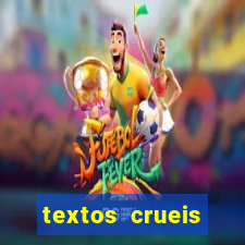 textos crueis demais pdf